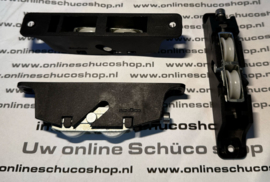 Schuco loopwielen Corons S 150 schuifdeur - 21516300 / 287096  per 2 st
