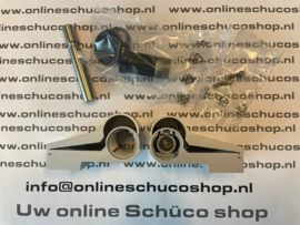 Schuco opbouw scharnier 2-delig - 22 mm - 279550