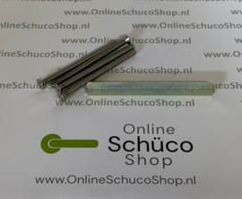 Schuco bevestigingsset tbv buitengreep - 28751100