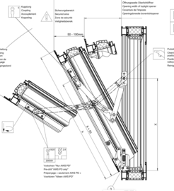 Schuco SimplySmart veiligheids- en reinigingsschaar - set van 2 stuks -  277281