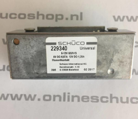 Schuco elektrische deuropener 12V -  229340