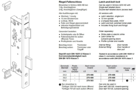 Schuco dag- en nachtslot - slot 241180 / 279496 DRN 34