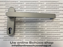 Schuco hefschuifpui greep met cilinderuitsparing binnenzijde - 269228