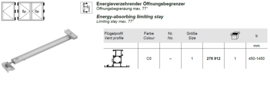 Schuco Simply Smart - openingsbegrenzer - 276912