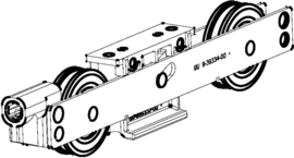 Schuco loopwagen tot 300 kilo  233908