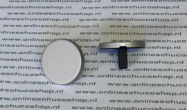 Schuco alu afdekkapje rozet - 276514