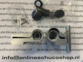 Schuco opbouwscharnier 2-delig - 22 mm - 279530