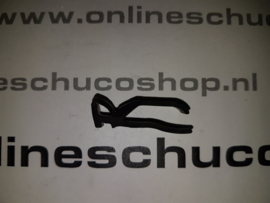 Schüco beglazingsrubber 3/4 mm groen - 284838 - per m1