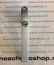 Schuco raamgreep - afsluitbaar -  269080 aluminium