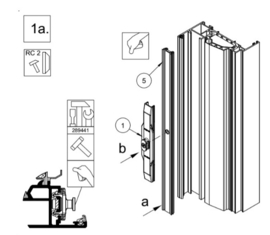 Schuco SimplySmart - sluitplaat - 277941