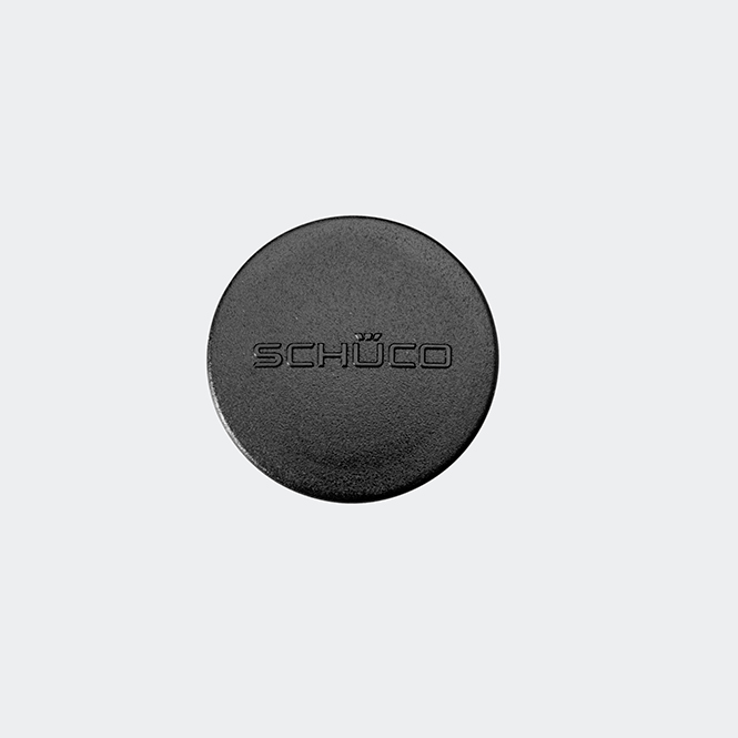 Schuco scharnierdop - opbouwscharnier - 239837 - per set van 2 st