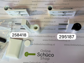 Schuco scharnier LivIng Variant en CT 70 Accent - 29518700