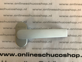 Schuco vlakke rolluik / screen deurkruk -  kleuren: 240729 aluminium / 240730 zwart 9005 / 240731 wit 9010 / 240732 wit 9016