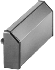 Schüco aluminium waterkapje - Wit 9010 217560 / Wit  9016 227734 / aluminium 217561 / brons 217562