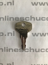 Schuco sleutel 932 / 276961