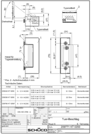 Schuco elektrische deuropener - 239336