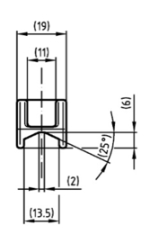 Schuco regelblok - 208435