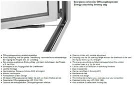 Schuco Simply Smart - openingsbegrenzer - 276912