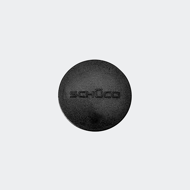 Schuco scharnierdop - opbouwscharnier - 239836 - per 2 st