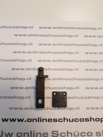 Schüco kierstandhouder LS 2543490 / RS 2543500 voor kunststof kozijn Stolpraam