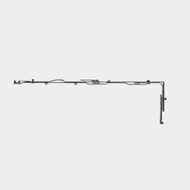 Schüco VarioTec schaar / hoekverbinder 400 mm - LS en RS 98050328