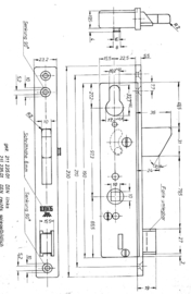 Schuco slot* - 211235 LS / 211236  RS