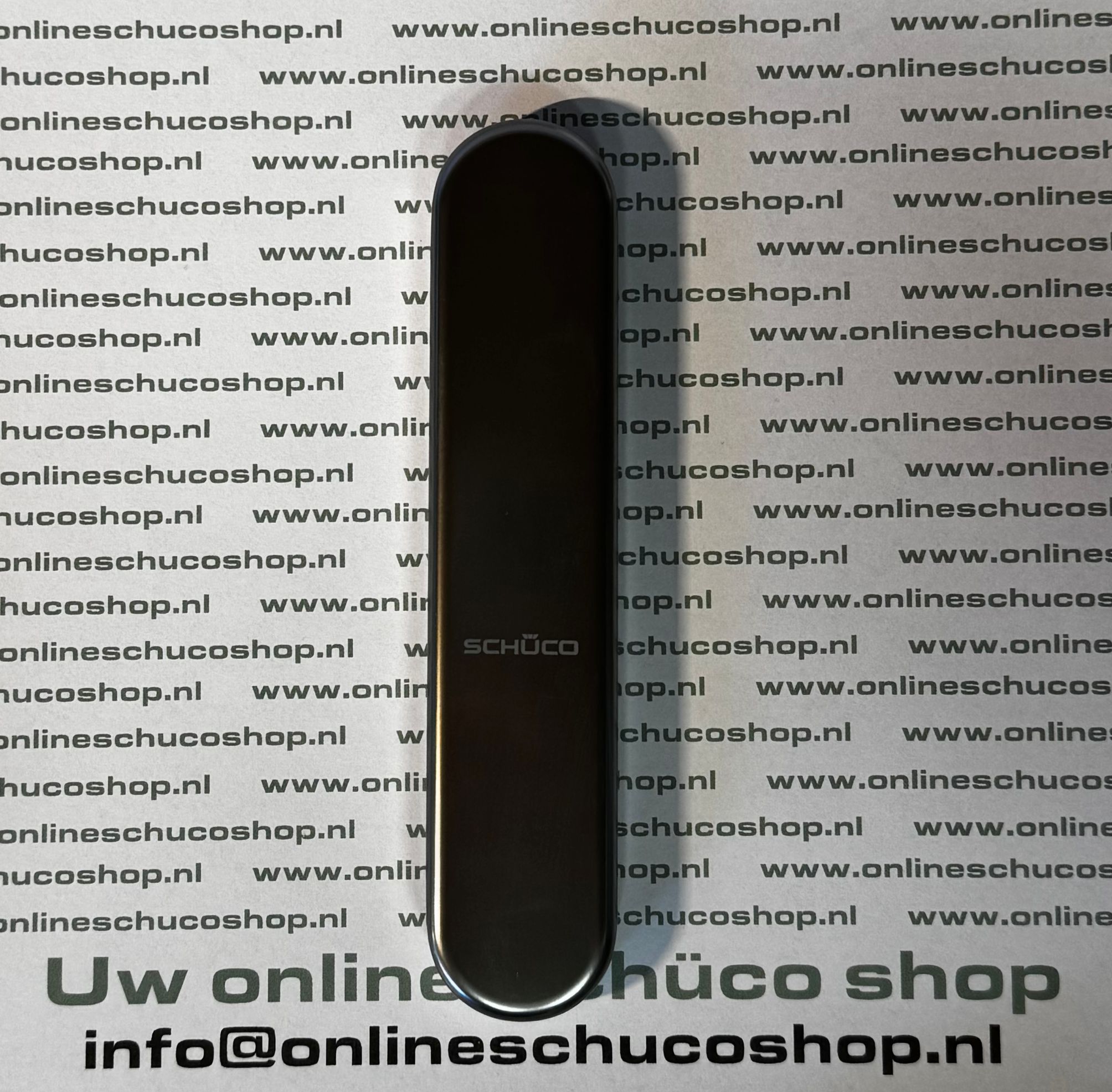 Schuco afdekkap schuifdeur LivIng - div. kleuren - 215884 F9 / 215881 wit / 215882 zwart / 215883 F1