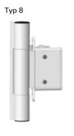 Schuco rollerband scharnier Living Variant - 21522900