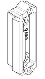 Schuco sluitplaat voor rolneus - 240706