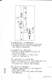 Schuco meerpuntslot  regel 34/92-10  - 211397
