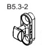 Schuco nokken LivIng Slide - per set van 2 - 21584400