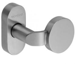 Schuco deurknop 50*15 mm - 240708 RVS