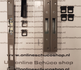 Schüco 3 delige set sluitplaten  240761 / 240762 / 240759 / 240760