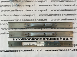 Schuco 3 delige set sluitplaten - 239633 LS / 239634 RS