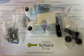 Schuco scharnier CT 70 Accent - 21523800 LS / 21523700 RS