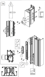 Schuco bijzetslot 243187