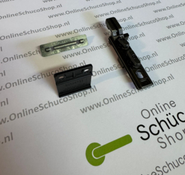 Schüco kierstandhouder LS 29548800 / RS 29548900 voor kunststof kozijn Stolpraam