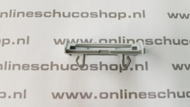 Schüco houder voor aluminium waterkapje - zwart 238183 / RAL9010 238184 / RAL 9016 238185 / grijs 238182
