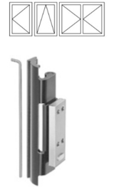 Schuco draaischarnier raam - 223033