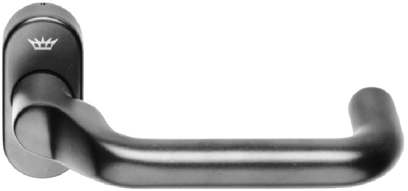 Verwacht het Bowling rechter Schuco deurkruk - 210719 aluminium | Deurkruk | Online Schuco shop