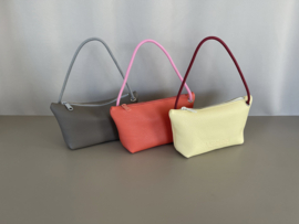 CORD pouch / bag - zinc leather