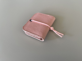KNOT wallet mini - blossom leather