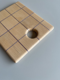serving board 20 - purple grid