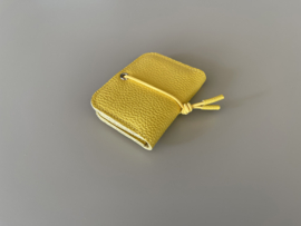 KNOT wallet mini - dandelion leather