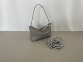 CORD pouch / bag - zinc leather