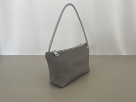 CORD pouch / bag - zinc leather