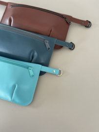 HIP POUCH - ocean leather