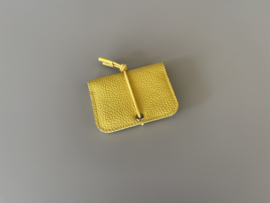 KNOT wallet mini - dandelion leather