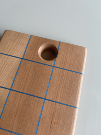 serving board 22 - blue grid