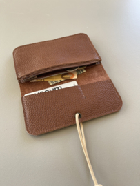 KNOT wallet - forest leather